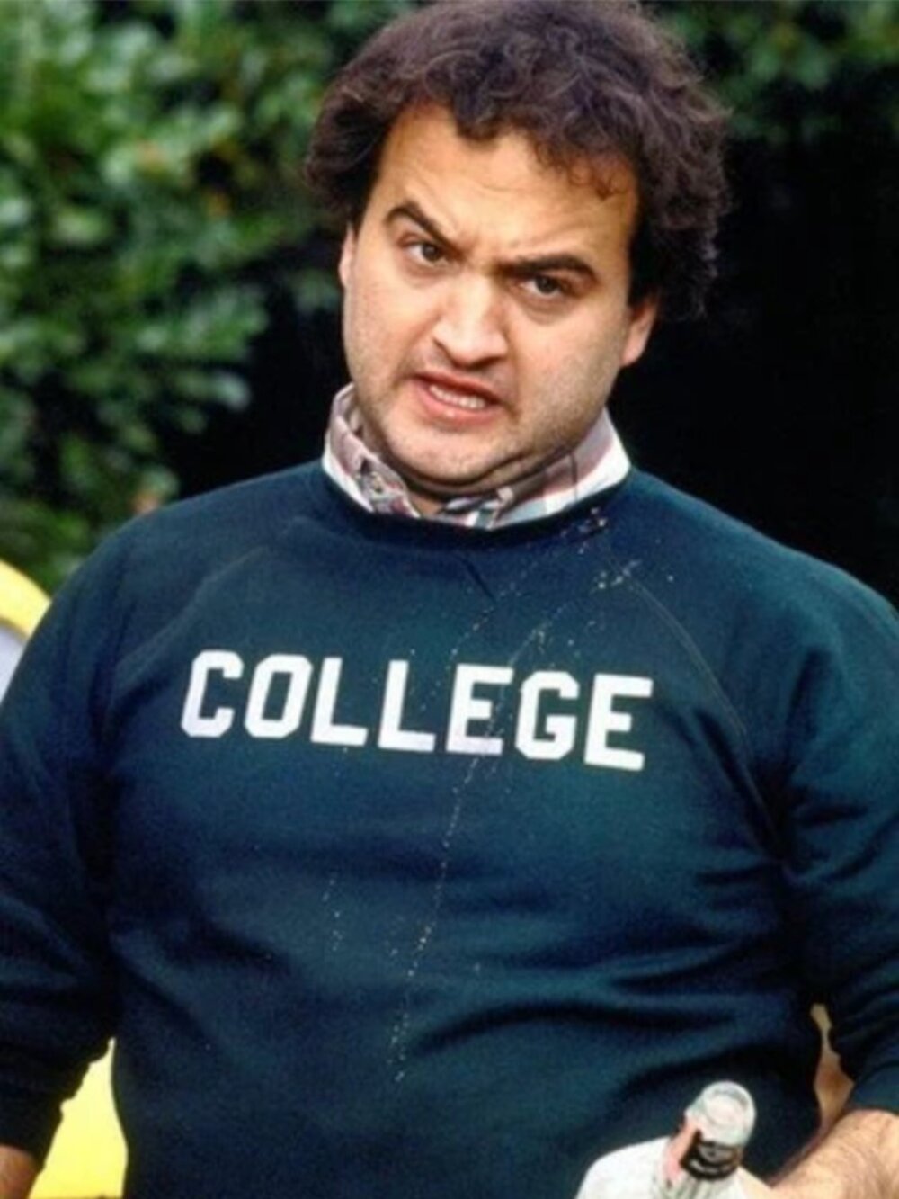 Animal House Movie Gildan Crewneck Sweatshirt Navy Blue XL